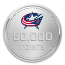 50,000 Points Silver Badge