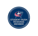 CBJ Rush Rewards Member Badge